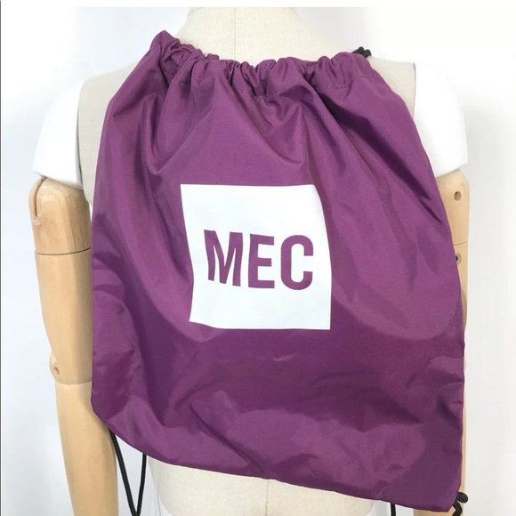 MEC Other - MEC MOUNTAIN EQUIPMENT CO Drawstring Backpack
